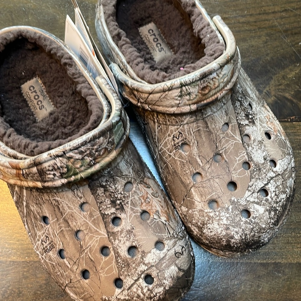 Crocs Classic Lined Realtree Edge Clog